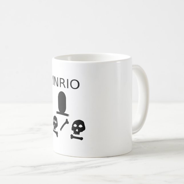 CANECA DE CAFÉ INRI0 (Frente Esquerda)