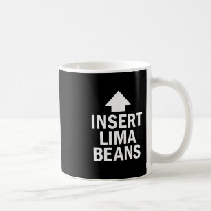 Caneca De Café Inserir Feijão Lima Engraçado Dia de Ação de Graça