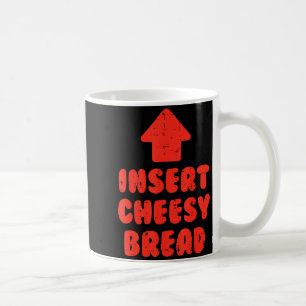 Caneca De Café Inserir pão de queijo engraçado dizendo amante da