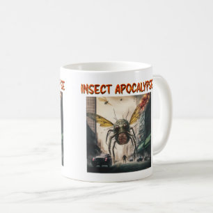 Caneca De Café Inseto Apocalypse Classic Mug, 11 oz