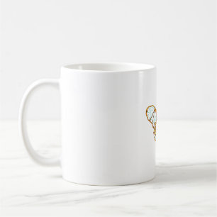 Caneca De Café Inseto da Dragonfly da Borboleta da Mama