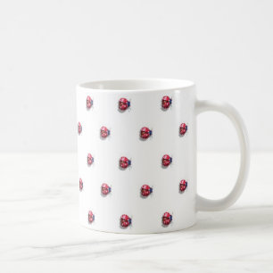 Caneca De Café Inseto da senhora