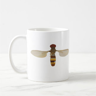 Caneca De Café inseto de abelhas ciência da natureza animal, amar