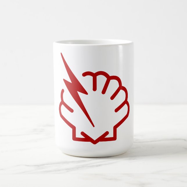 Caneca De Café Inseto de proteção Mug (Centro)