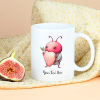 Inseto Engraçado Frio Besouro Design Presente Cora