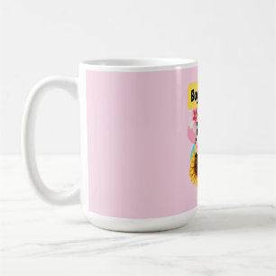 Caneca De Café Inseto-me: Ladybug