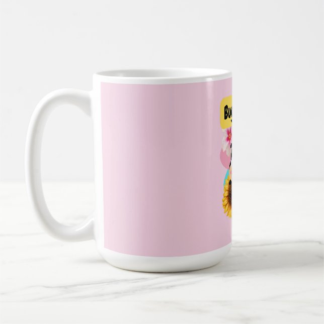Caneca De Café Inseto-me: Ladybug (Esquerda)