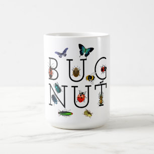 Caneca De Café Inseto Nut