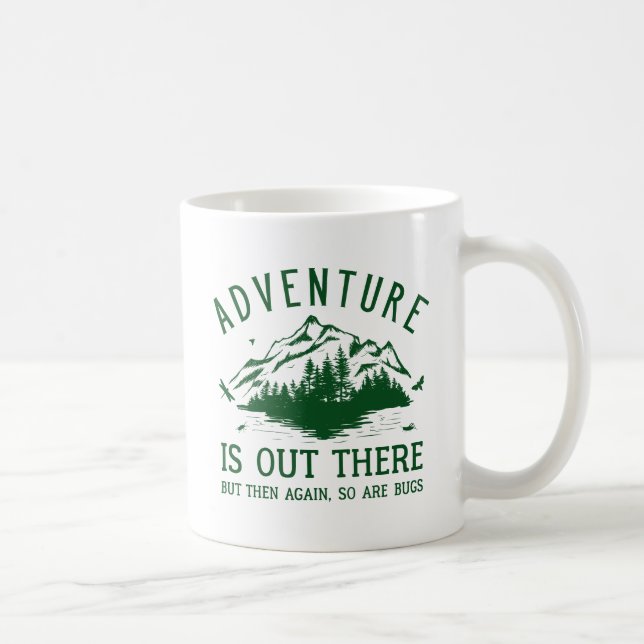 Caneca De Café Insetos Adventure (Direita)