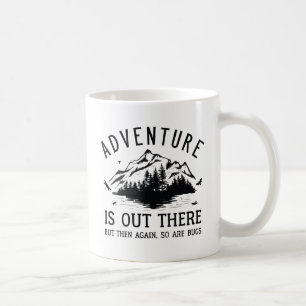 Caneca De Café Insetos Adventure