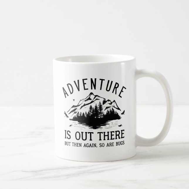 Caneca De Café Insetos Adventure (Direita)