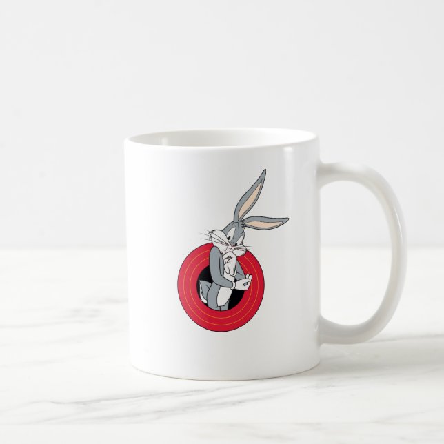 Caneca De Café INSETOS BUNNY™ através de Rings LOONEY TUNES™ (Direita)
