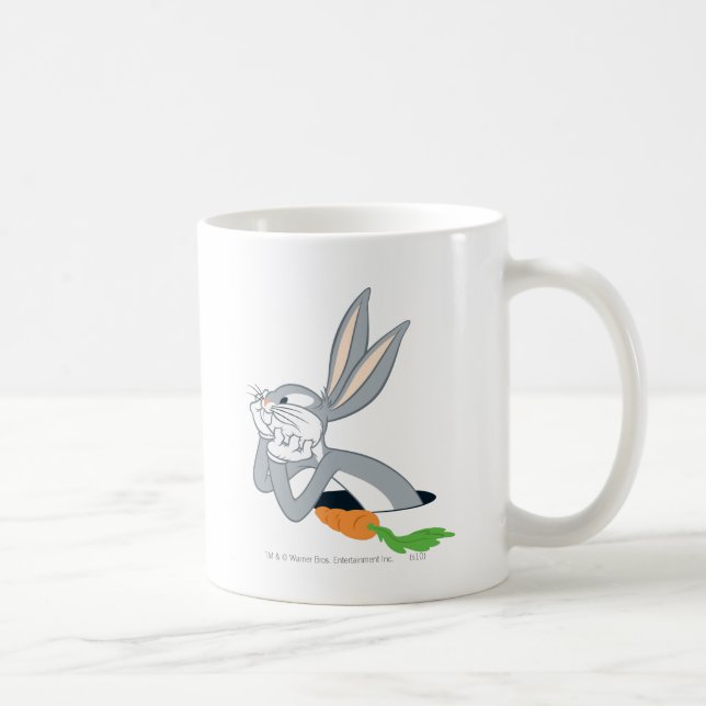 Caneca De Café INSETOS BUNNY™ com Cenoura (Direita)
