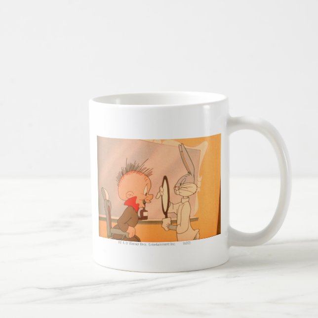 Caneca De Café INSETOS BUNNY™ e ELMER FUDD™ 2 (Direita)