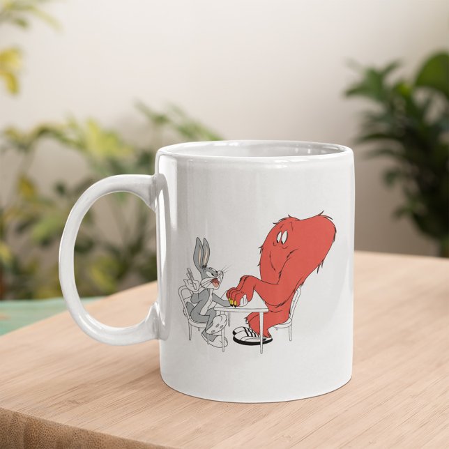 Caneca De Café INSETOS BUNNY™ e Gossamer (Criador carregado)