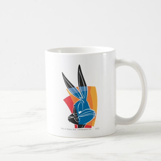 Caneca De Café INSETOS BUNNY™ Expressivo 3 (Direita)