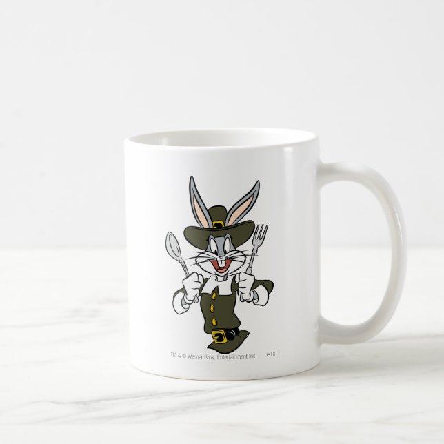 Caneca De Café INSETOS BUNNY™ Feasting Time (Direita)