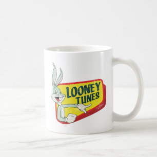 Caneca De Café INSETOS BUNNY™ LOONEY TUNES™ Patch