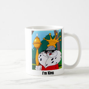 Caneca De Café Insetos Bunny Meme