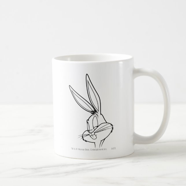 Caneca De Café INSETOS BUNNY™ Mischievous (Direita)
