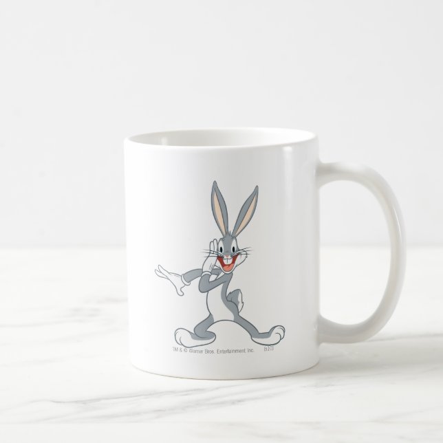 Caneca De Café INSETOS BUNNY™ Whispering 2 (Direita)