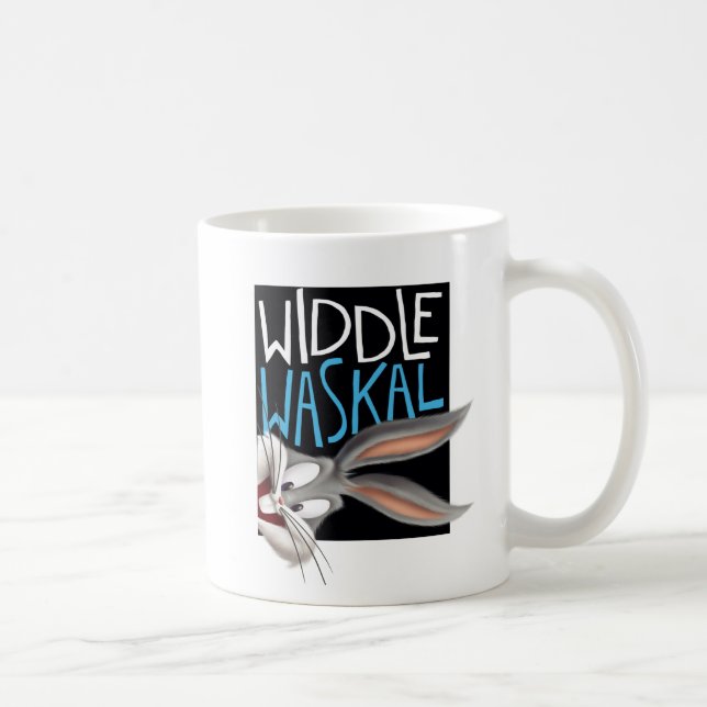 Caneca De Café INSETOS BUNNY™ - Widdle Waskal (Direita)