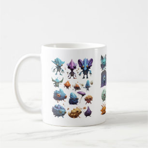 Caneca De Café Insetos de Alienígena estranhos
