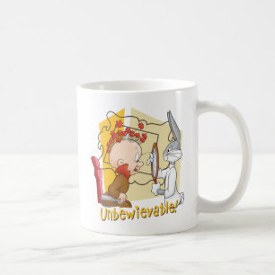 Caneca De Café insetos de barbeiro "intocáveis" BUNNY™ e Elmer Fu