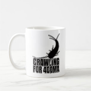 Caneca De Café Insetos Primitivos Silverfish - Geek de Entomologi