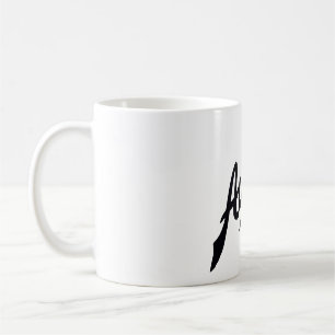 Caneca De Café insígnia de carro antigo Austin