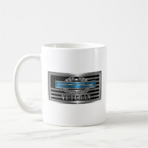 Caneca De Café Insígnia de Infantaria de Combate CIB