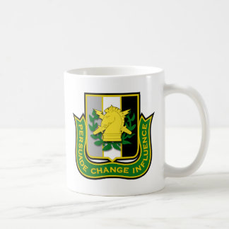 Caneca De Café Insígnias regimentais de PsyOps