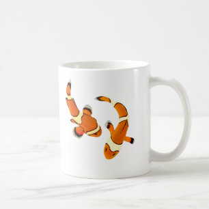 Caneca De Café Insignificância Clownfish