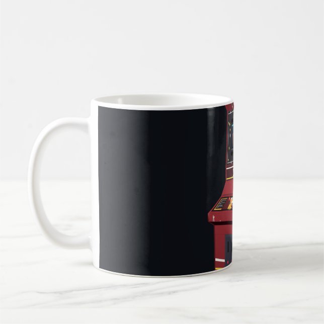 Caneca De Café Insira Moeda - Arcadius Mug (Esquerda)