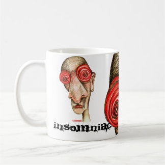 Caneca De Café Insomniac