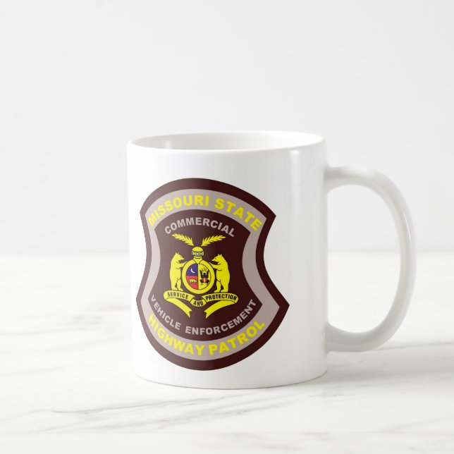 CANECA DE CAFÉ INSPEÇÃO DO VEÍCULO COMERCIAL MSHP (Direita)