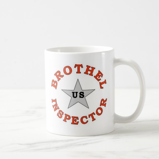 CANECA DE CAFÉ INSPETOR BROTHEL (Direita)