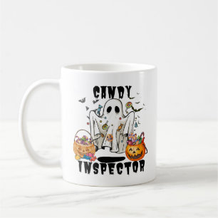 Caneca De Café Inspetor de doces.w