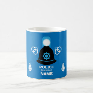 Caneca De Café Inspetor de Polícia Britânico Coffee Mug