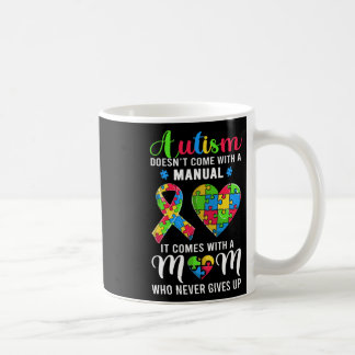 Caneca De Café Inspiração Citação Autismo Mãe Autismo Consciência