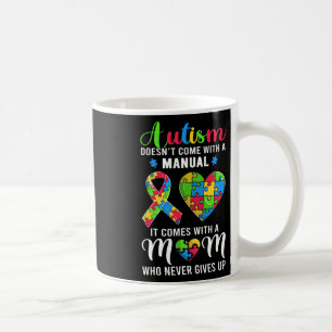 Caneca De Café Inspiração Citação Autismo Mãe Autismo Consciência