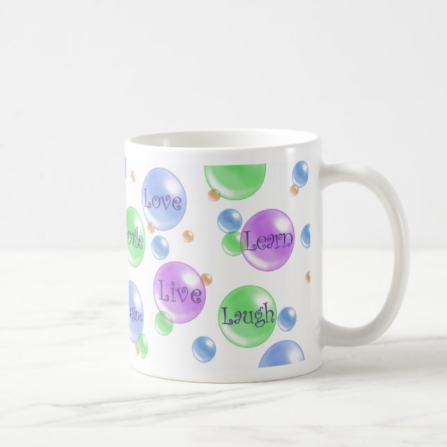 Caneca De Café Inspiração da bolha (Direita)