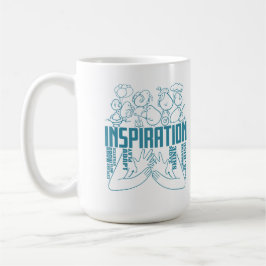 Caneca De Café Inspiração - Design ASL