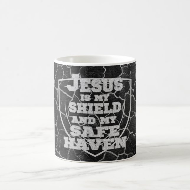 Caneca De Café Inspiração, Encorajar Jesus Citar Cristão (Centro)