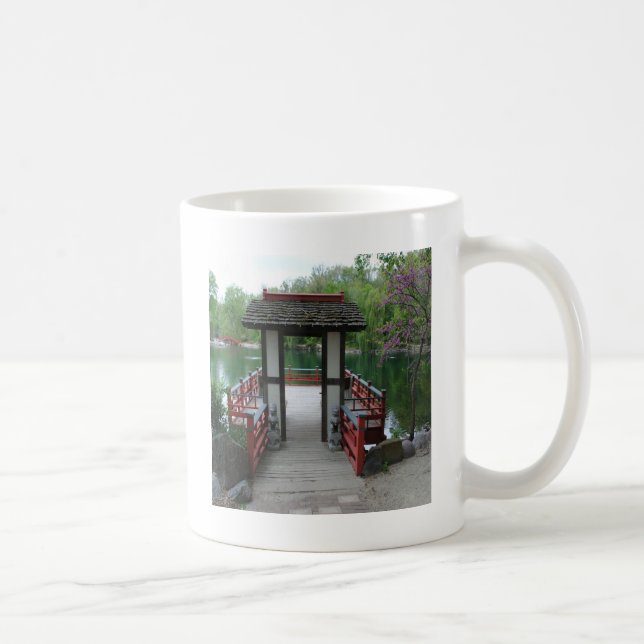 Caneca De Café Inspiração Japonesa (Direita)