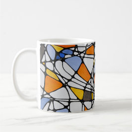 Caneca de Café Inspirada em Reflections MCM