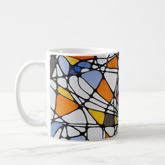 Caneca de Café Inspirada em Reflections MCM (Esquerda)