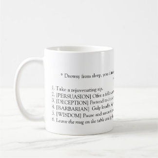 Caneca De Café Inspirado em Baldur's Gate 3