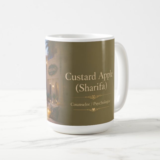 Caneca De Café inspirado em Fruitland (Frente Esquerda)
