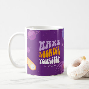 Caneca De Café Inspirado no Universo e Mug Astronauta